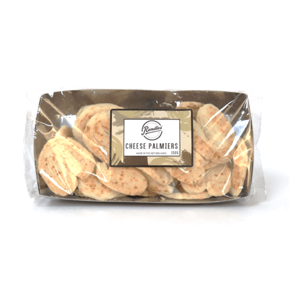 Rendles All Butter Cheese Palmiers 150g